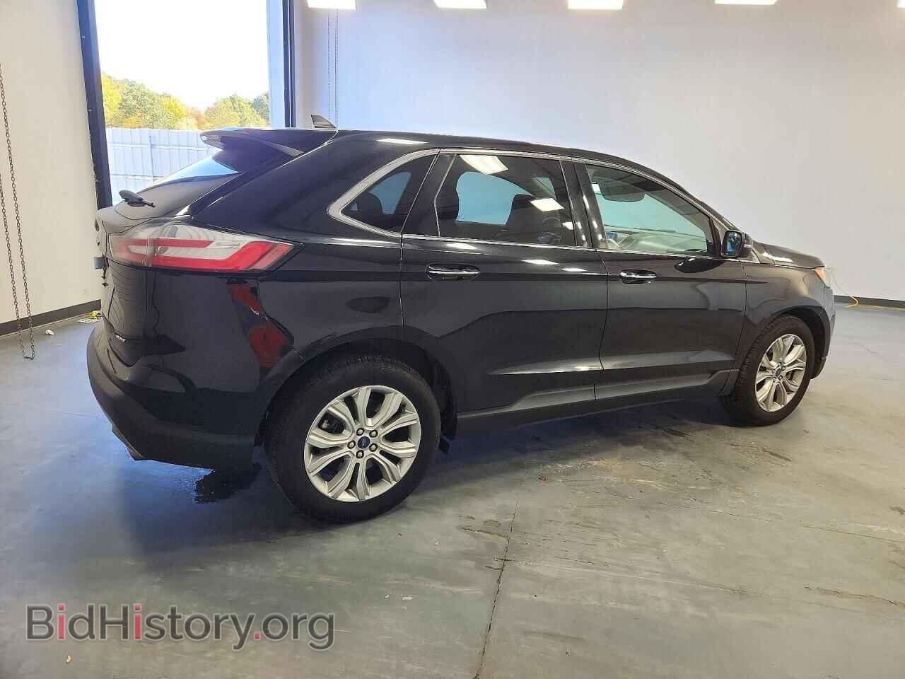 2022 Ford EDGE (VIN 2FMPK4K96NBA55727) — фото 3 из 13