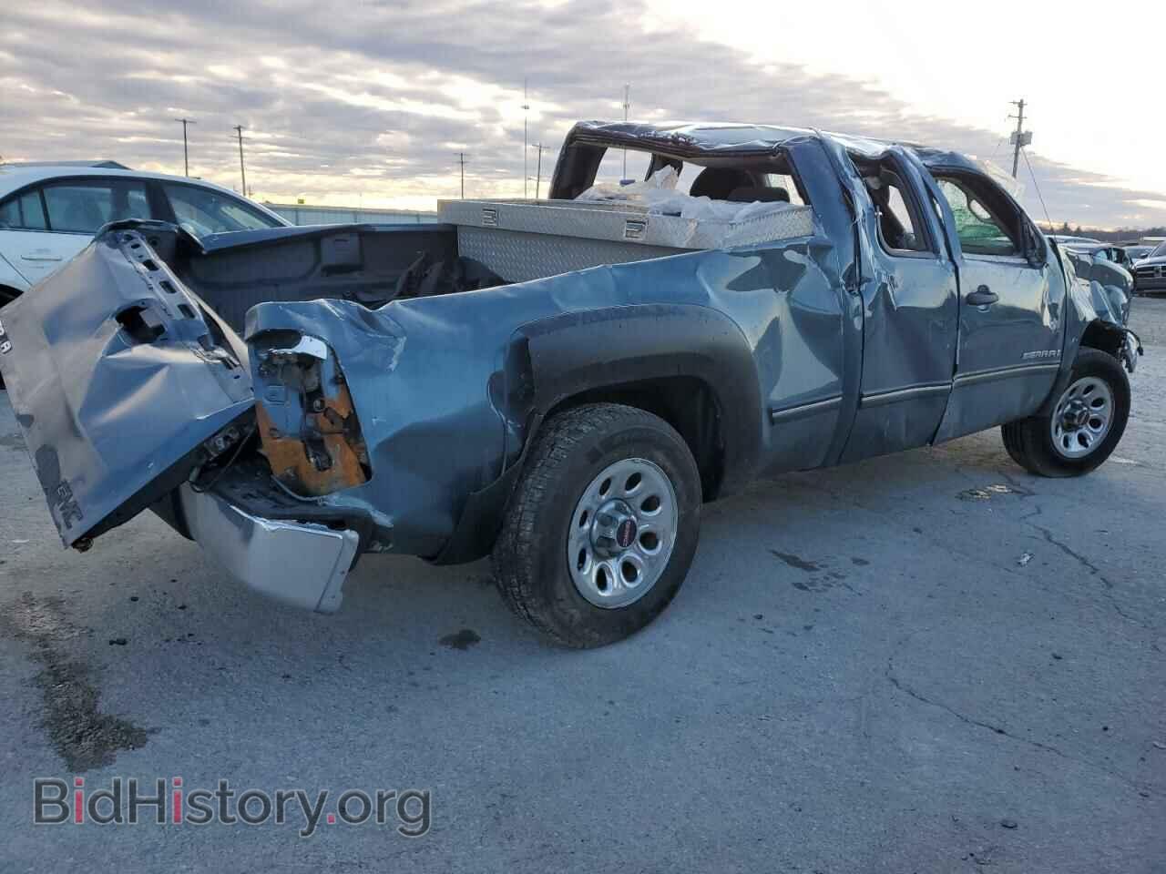 2009 GMC SIERRA - VIN: 1GTEC19X19Z139419 - Фото 3