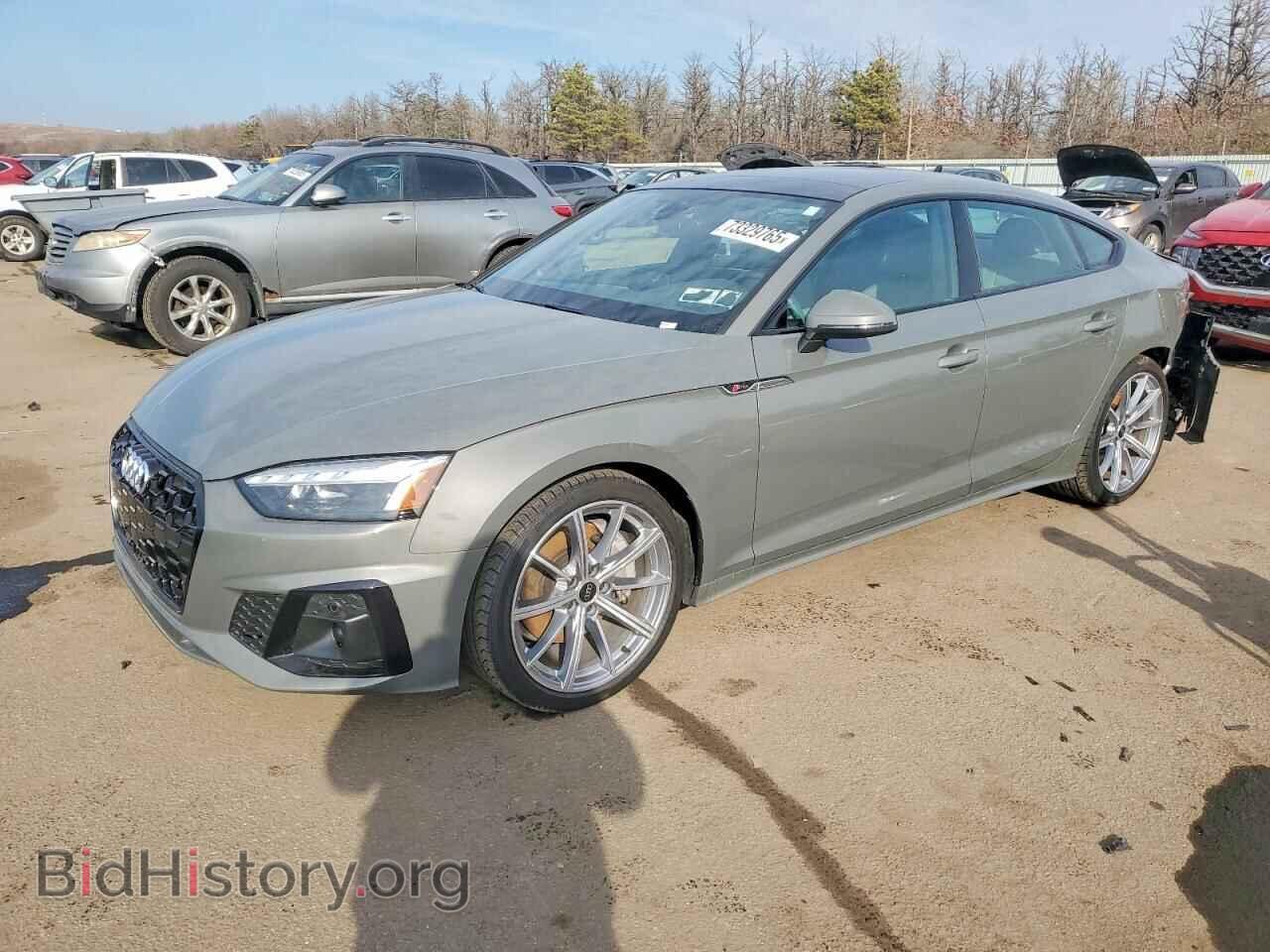 Фотография WAUDACF5XSA002027 - AUDI A5 2025