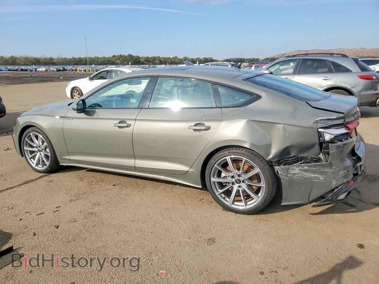 2025 AUDI A5 - VIN: WAUDACF5XSA002027 - Фото 2