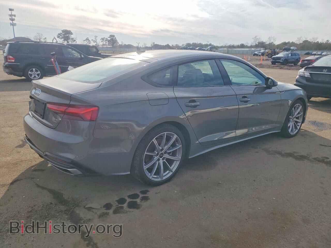 2025 AUDI A5 - VIN: WAUDACF5XSA002027 - Фото 3