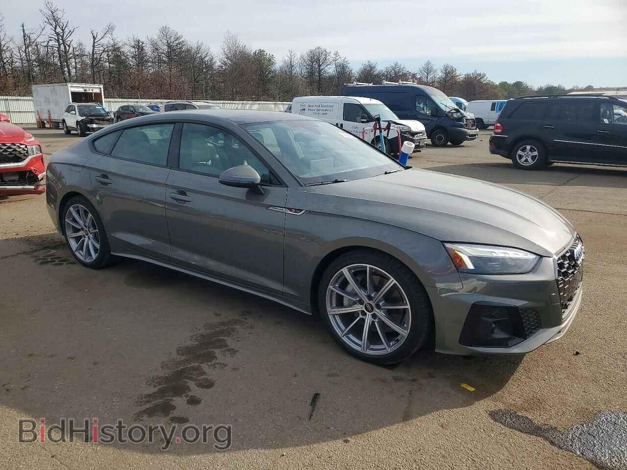 2025 AUDI A5 - VIN: WAUDACF5XSA002027 - Фото 4