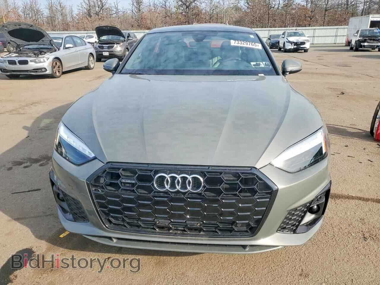 2025 AUDI A5 - VIN: WAUDACF5XSA002027 - Фото 5
