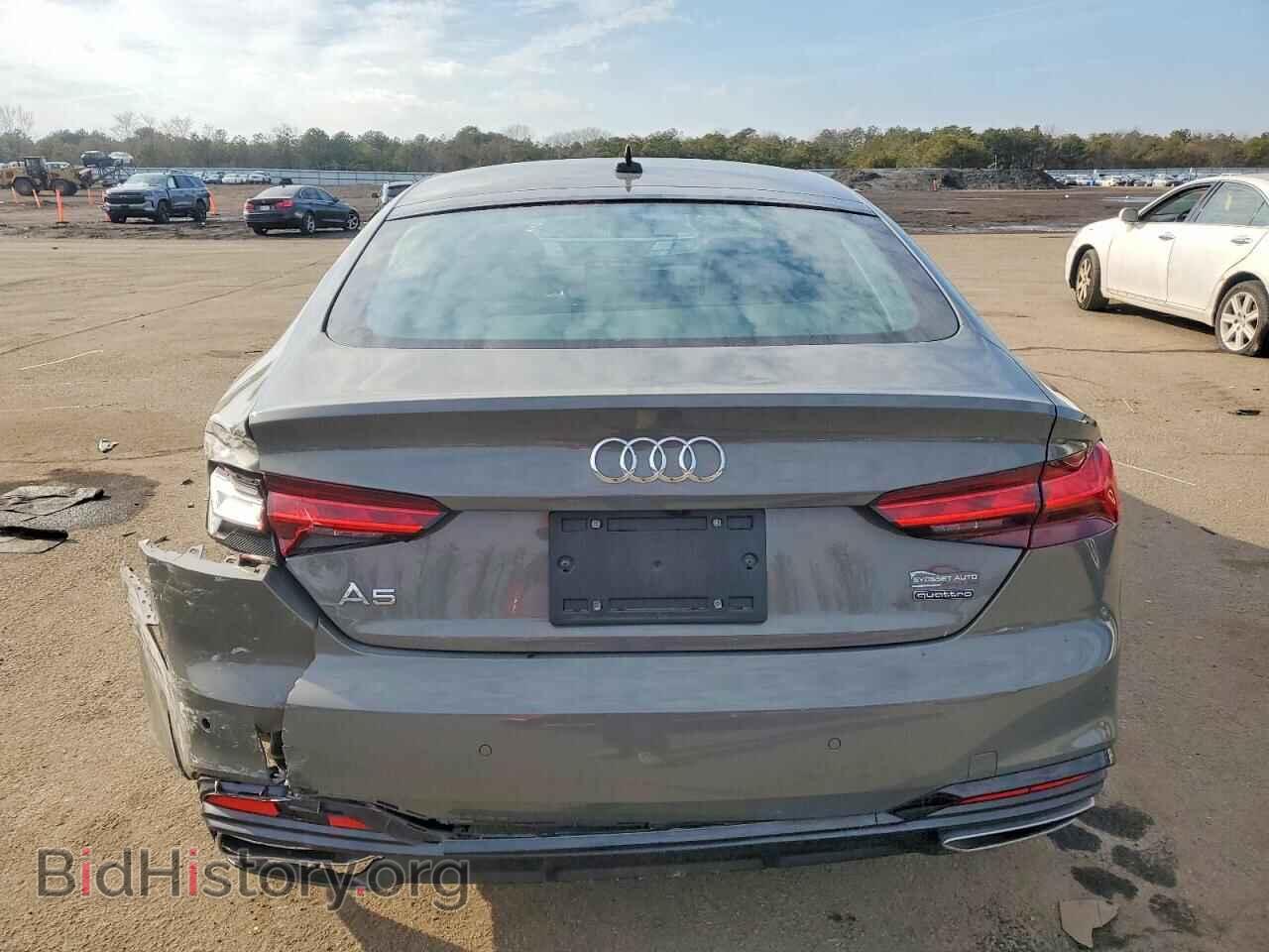 2025 AUDI A5 - VIN: WAUDACF5XSA002027 - Фото 6