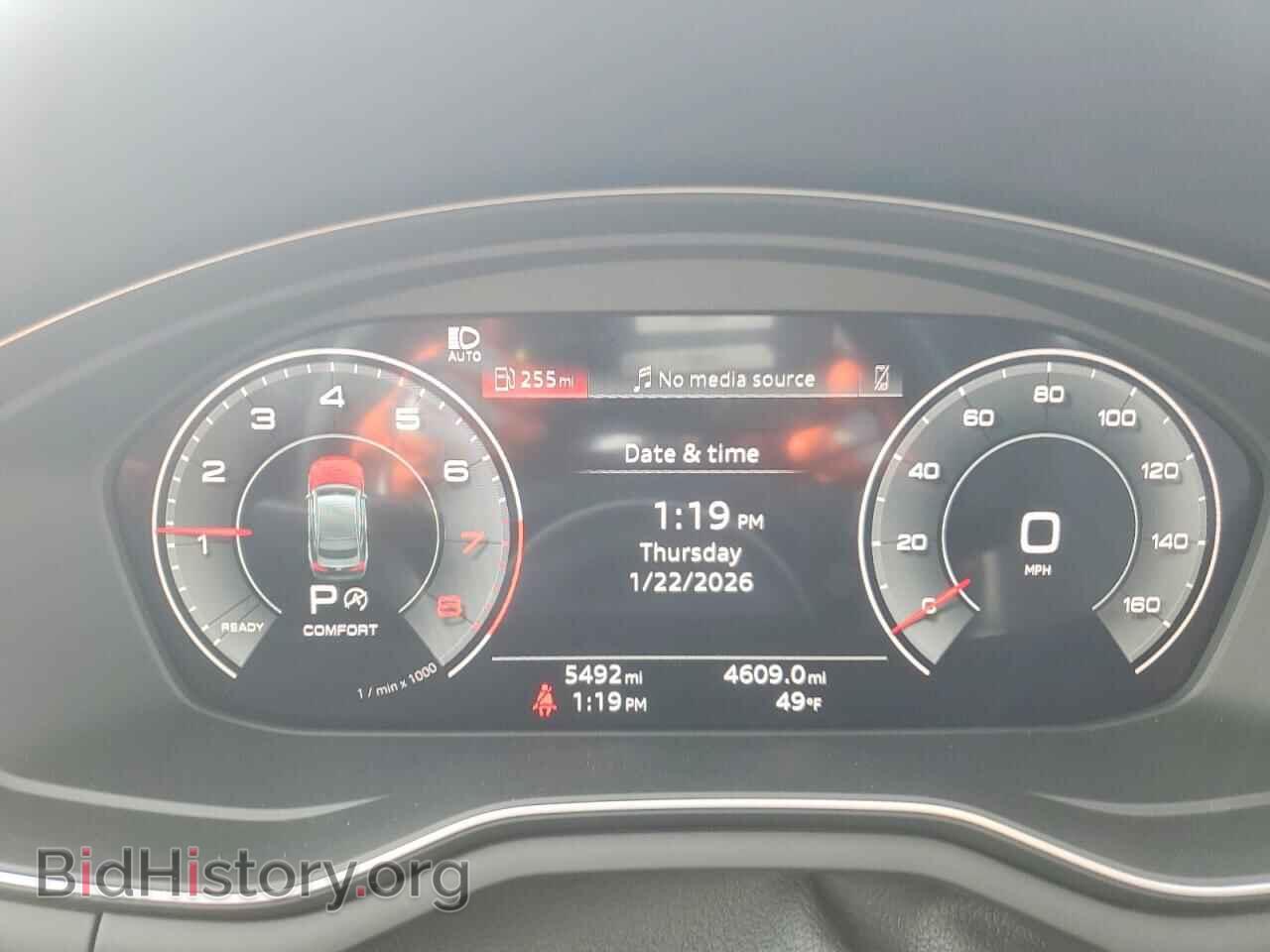 2025 AUDI A5 - VIN: WAUDACF5XSA002027 - Фото 9