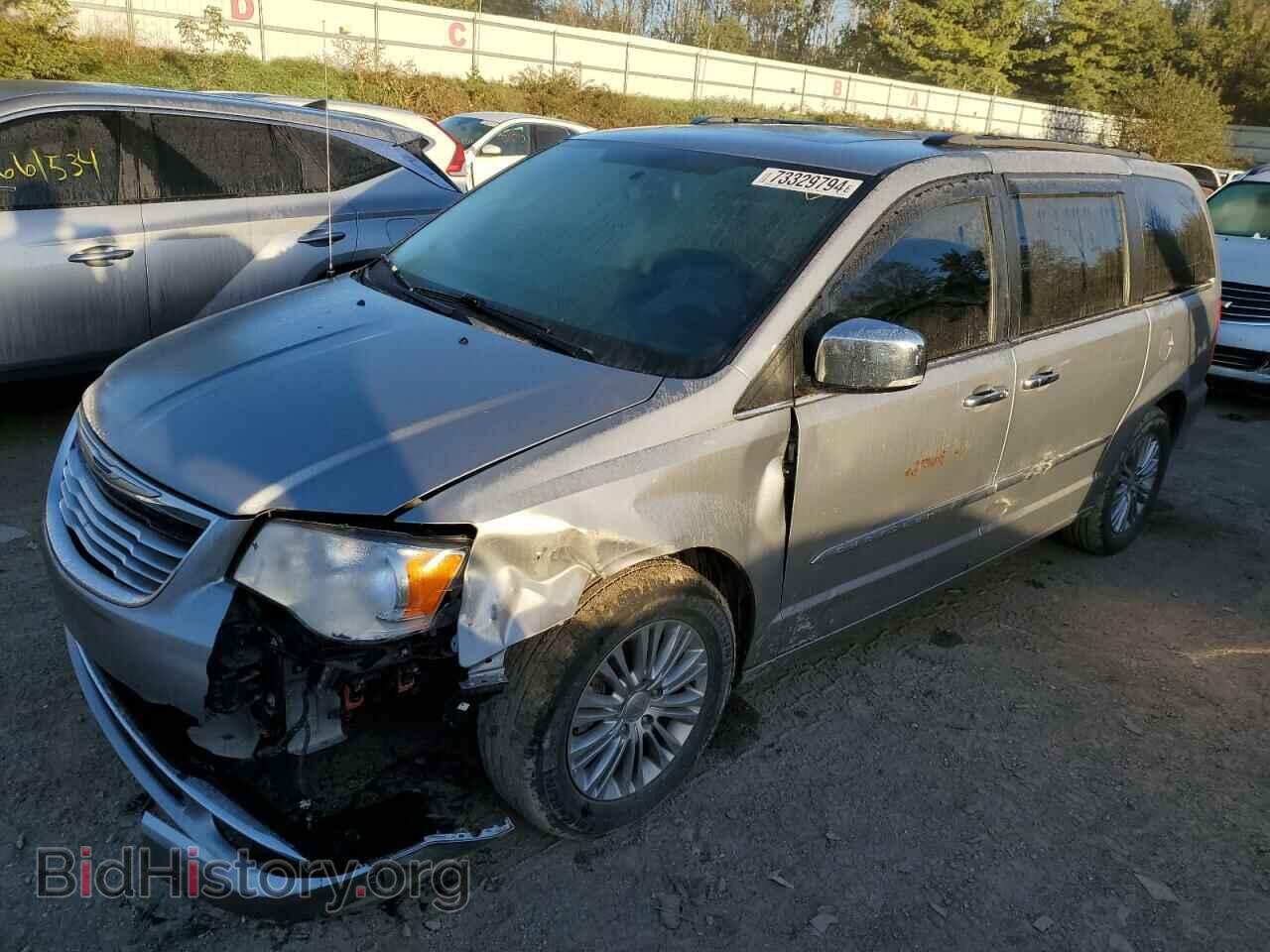 Photo 2C4RC1CG3GR188459 - CHRYSLER MINIVAN 2016