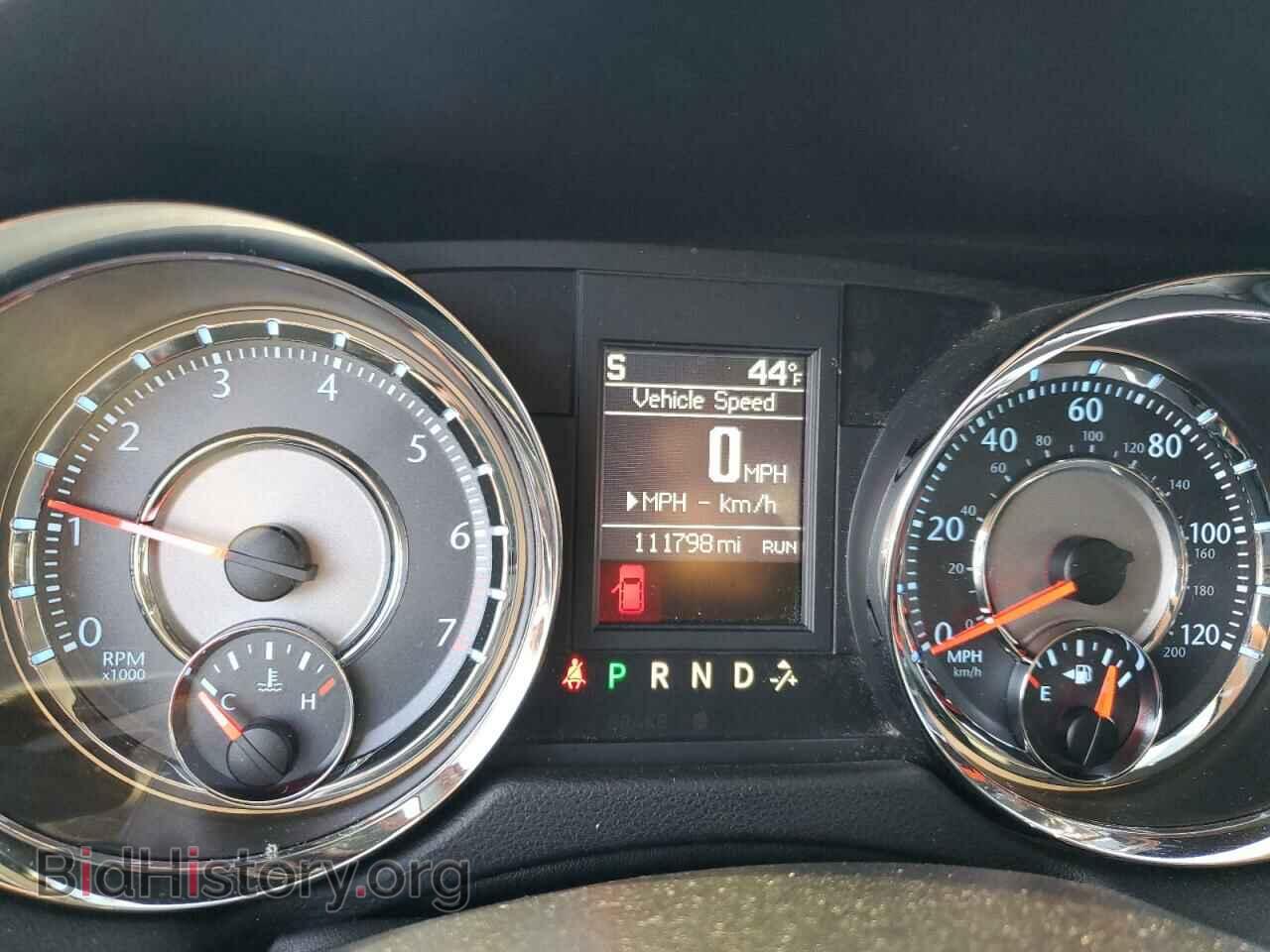 2016 CHRYSLER MINIVAN - VIN: 2C4RC1CG3GR188459 - Фото 9