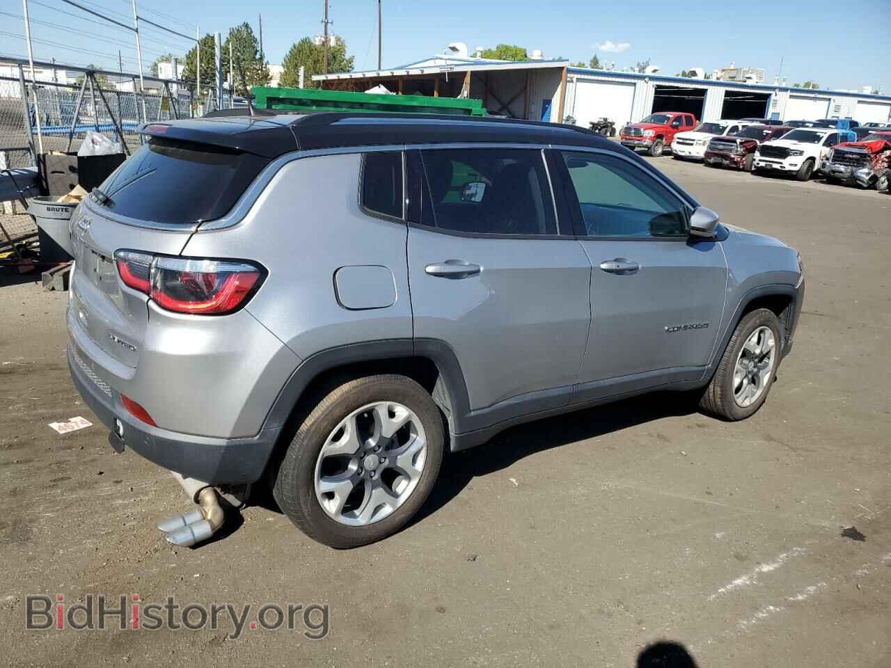 2018 JEEP COMPASS - VIN: 3C4NJDCBXJT360422 - Фото 3
