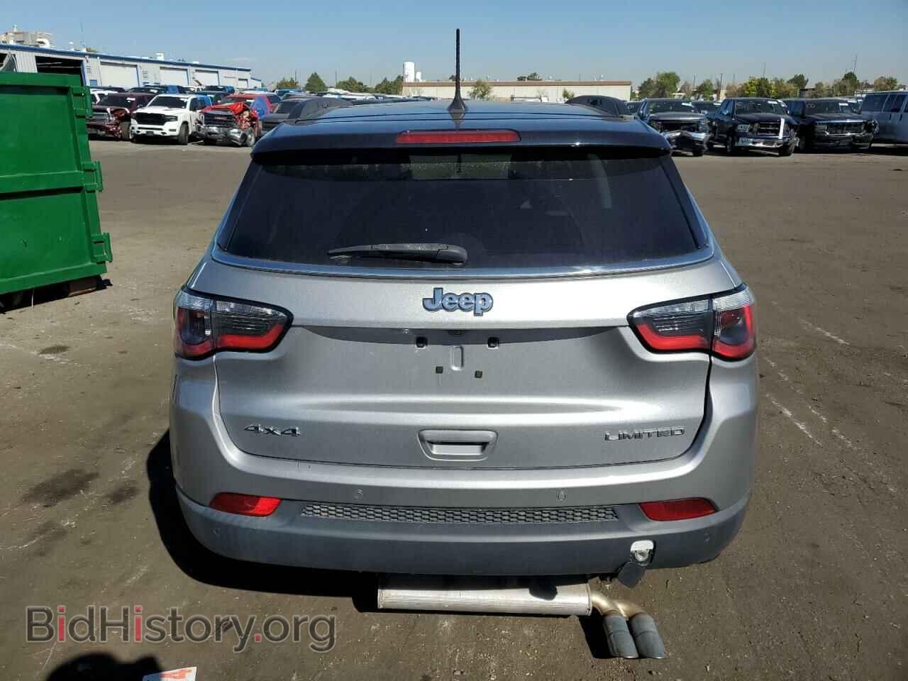 2018 JEEP COMPASS - VIN: 3C4NJDCBXJT360422 - Фото 6