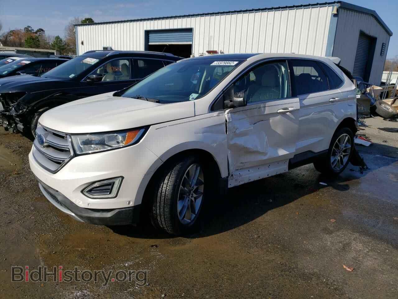 Фотография 2FMPK3K81FBB11317 - FORD EDGE 2015