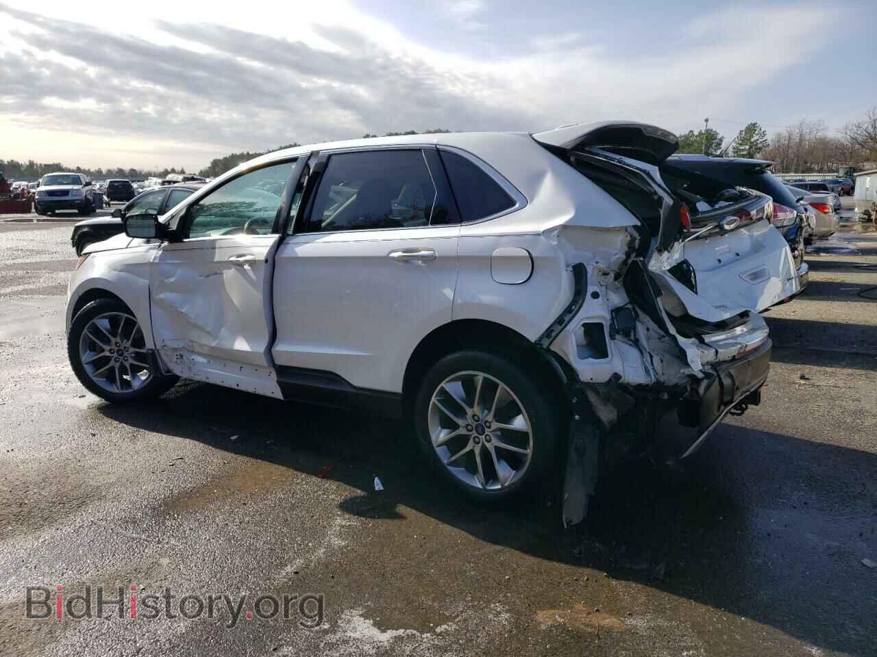 2015 FORD EDGE - VIN: 2FMPK3K81FBB11317 - Фото 2