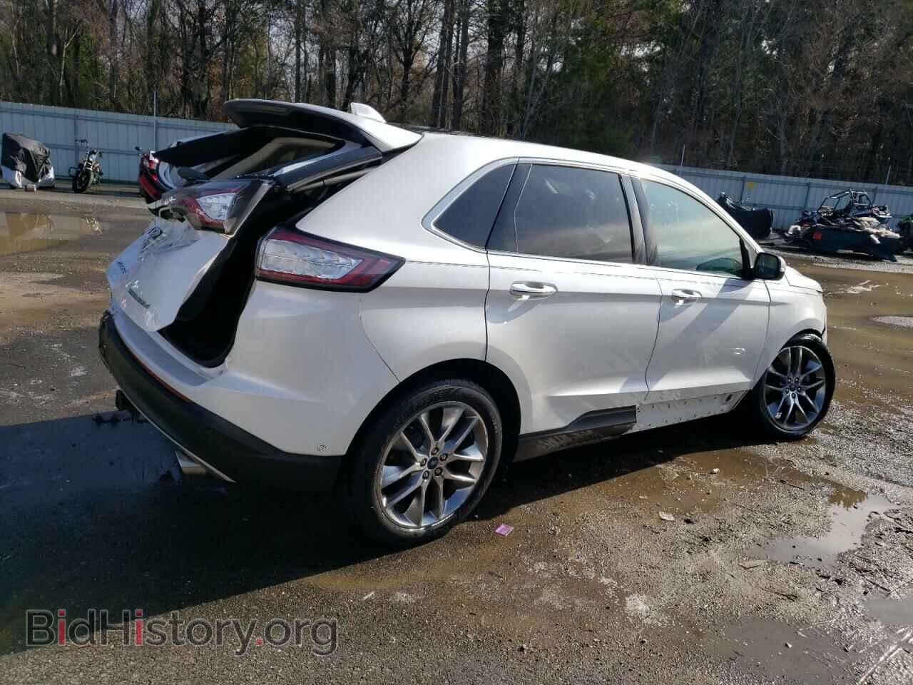 2015 FORD EDGE - VIN: 2FMPK3K81FBB11317 - Фото 3