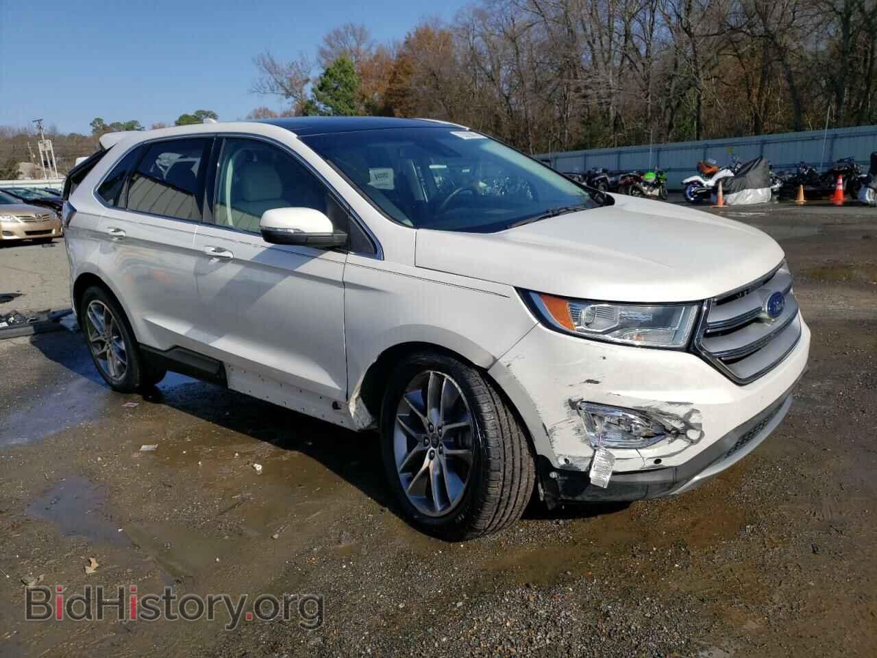2015 FORD EDGE - VIN: 2FMPK3K81FBB11317 - Фото 4