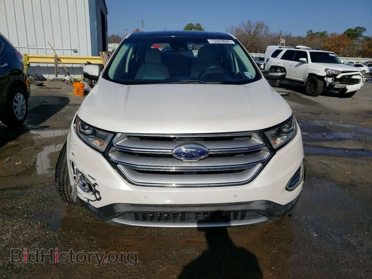 2015 FORD EDGE - VIN: 2FMPK3K81FBB11317 - Фото 5