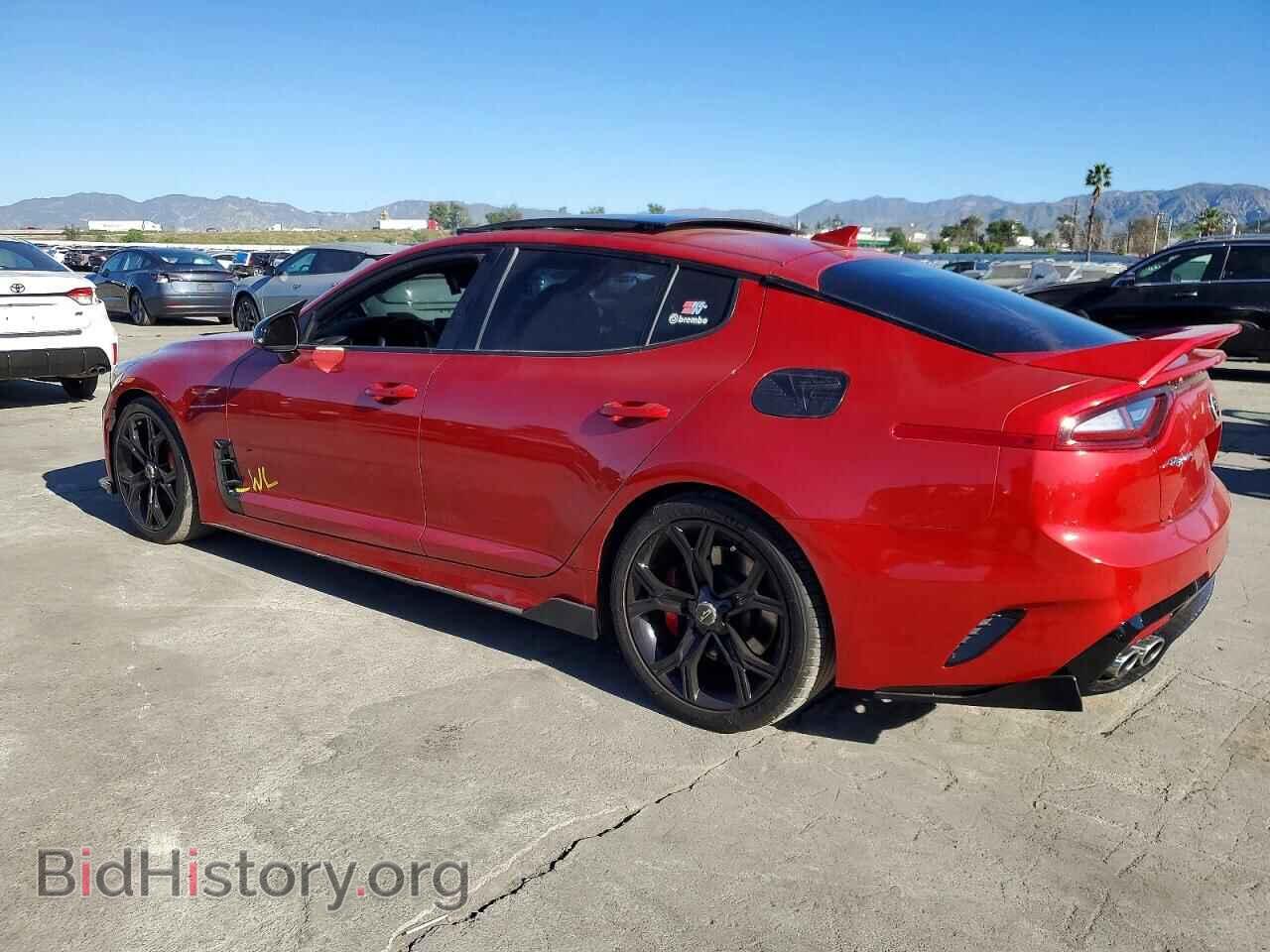 2019 KIA STINGER - VIN: KNAE45LC3K6062115 - Фото 2