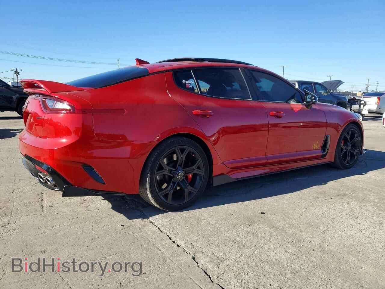2019 KIA STINGER - VIN: KNAE45LC3K6062115 - Фото 3