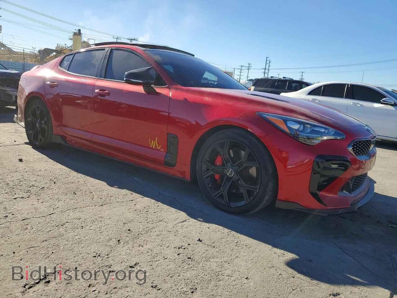 2019 KIA STINGER - VIN: KNAE45LC3K6062115 - Фото 4