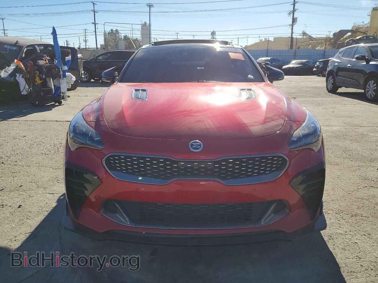 2019 KIA STINGER - VIN: KNAE45LC3K6062115 - Фото 5