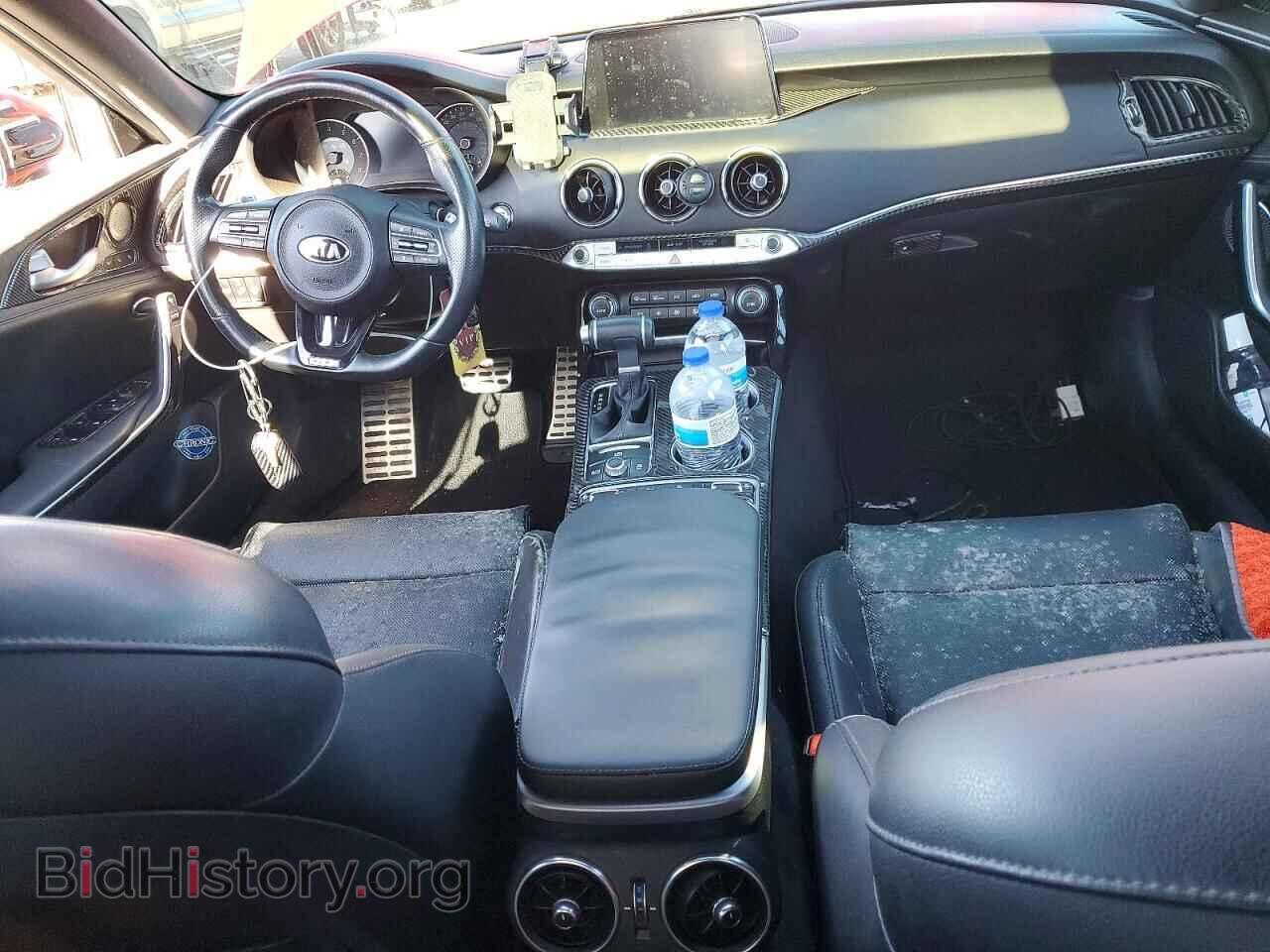 2019 KIA STINGER - VIN: KNAE45LC3K6062115 - Фото 8