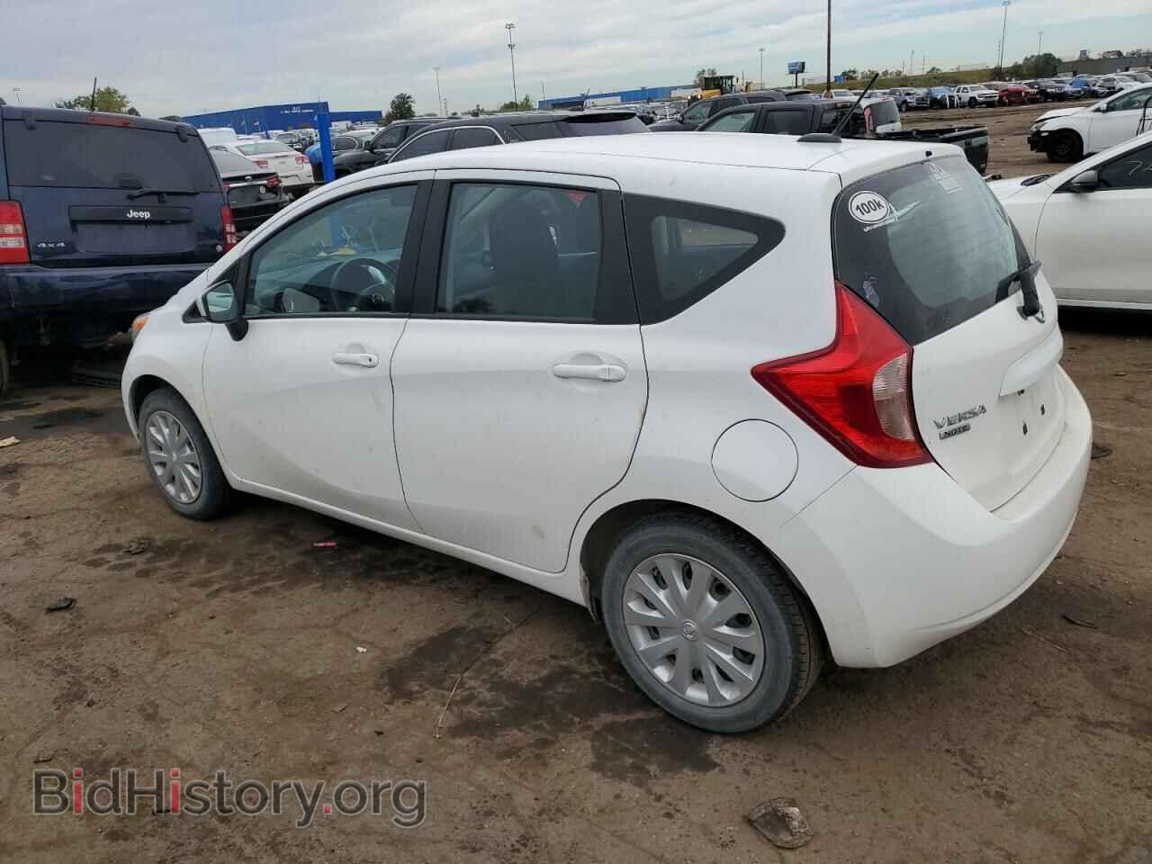 2016 NISSAN VERSA - VIN: 3N1CE2CP3GL407216 - Фото 2