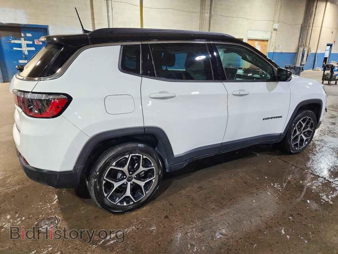 2025 JEEP COMPASS - VIN: 3C4NJDCN5ST619068 - Фото 3