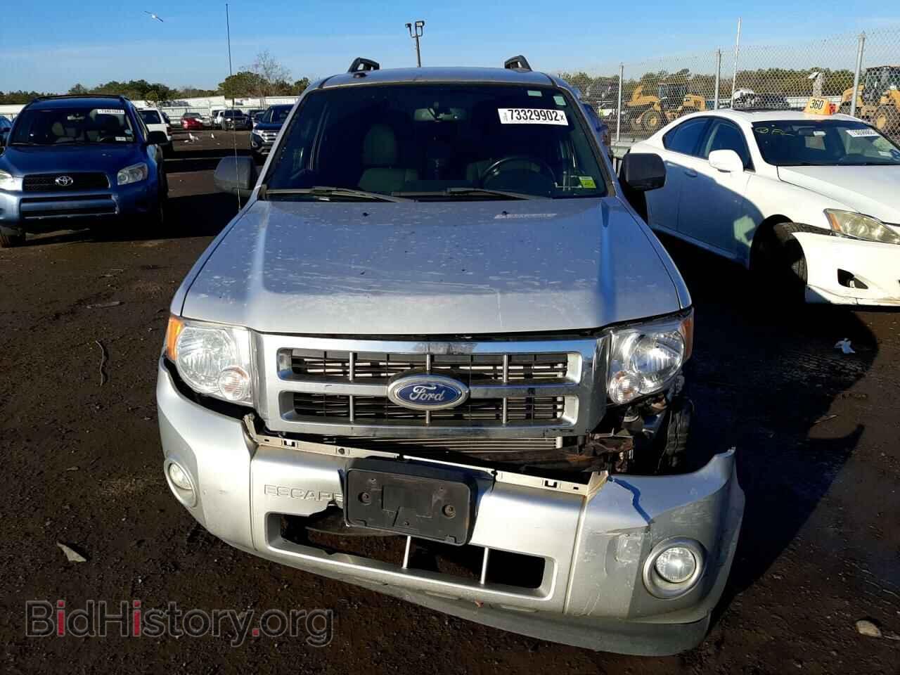 2011 FORD ESCAPE - VIN: 1FMCU9D76BKB65728 - Фото 5