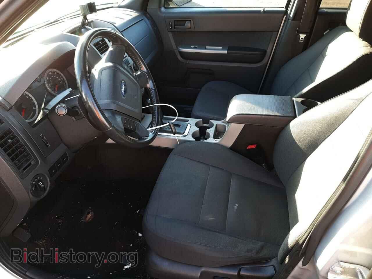 2011 FORD ESCAPE - VIN: 1FMCU9D76BKB65728 - Фото 7