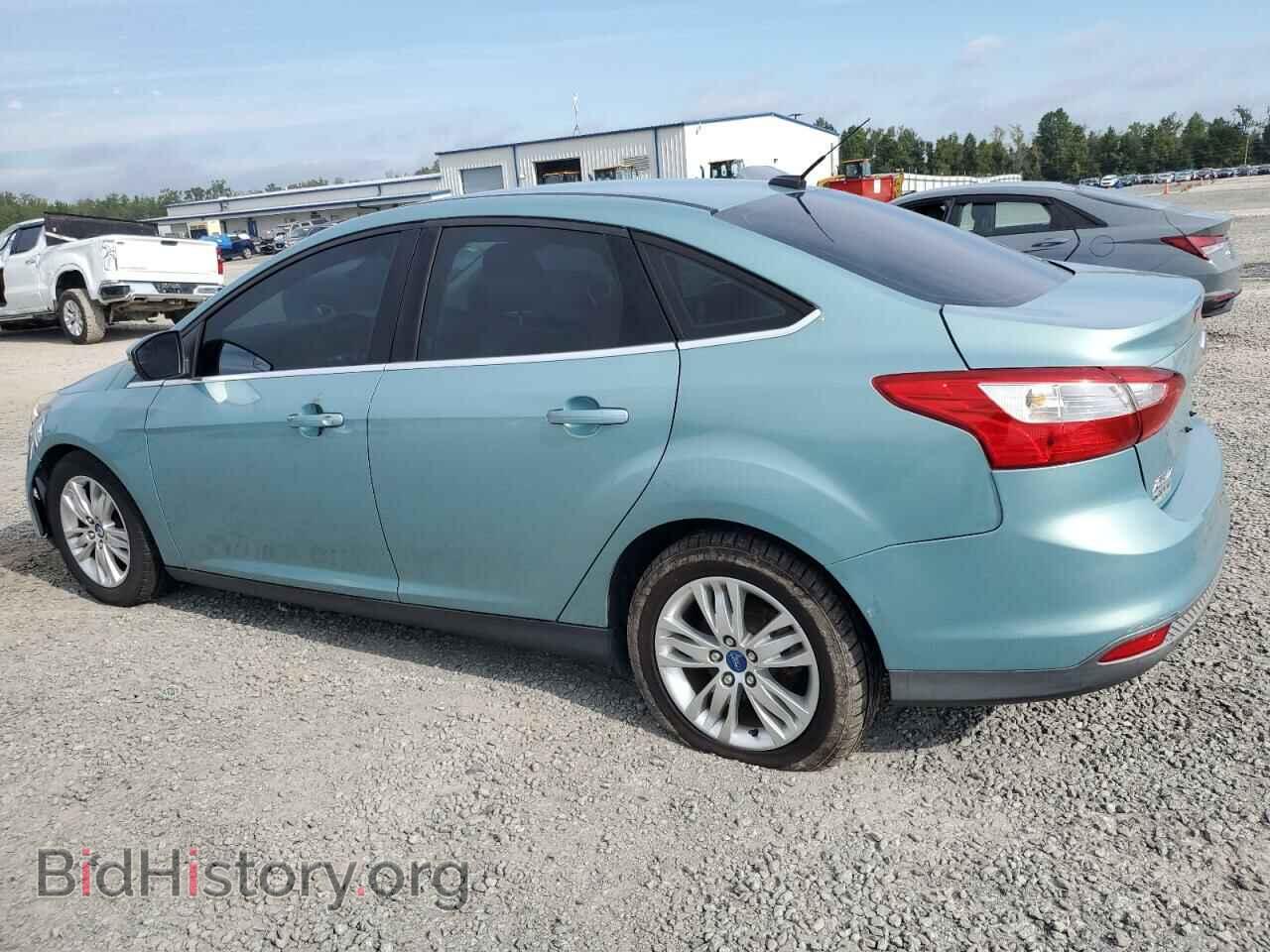 2012 FORD FOCUS - VIN: 1FAHP3H21CL105368 - Фото 2