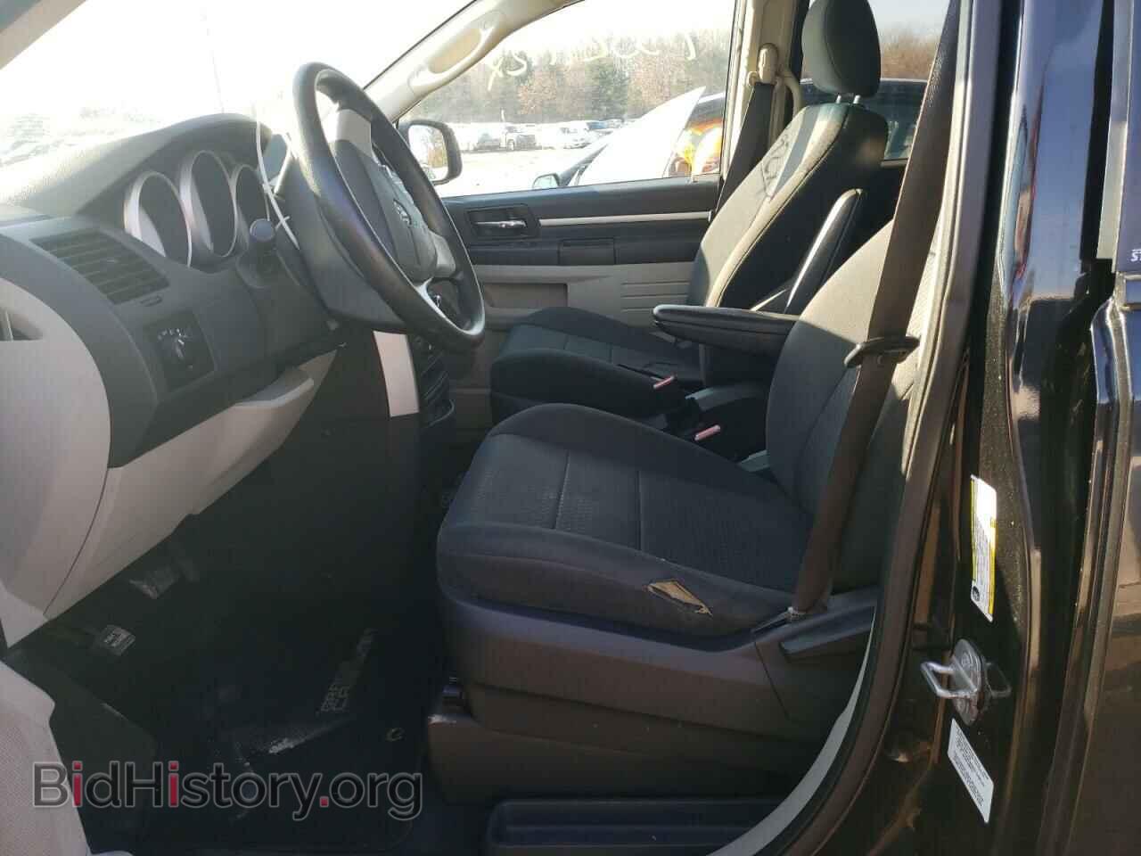 2010 DODGE CARAVAN - VIN: 2D4RN5D1XAR203075 - Фото 7