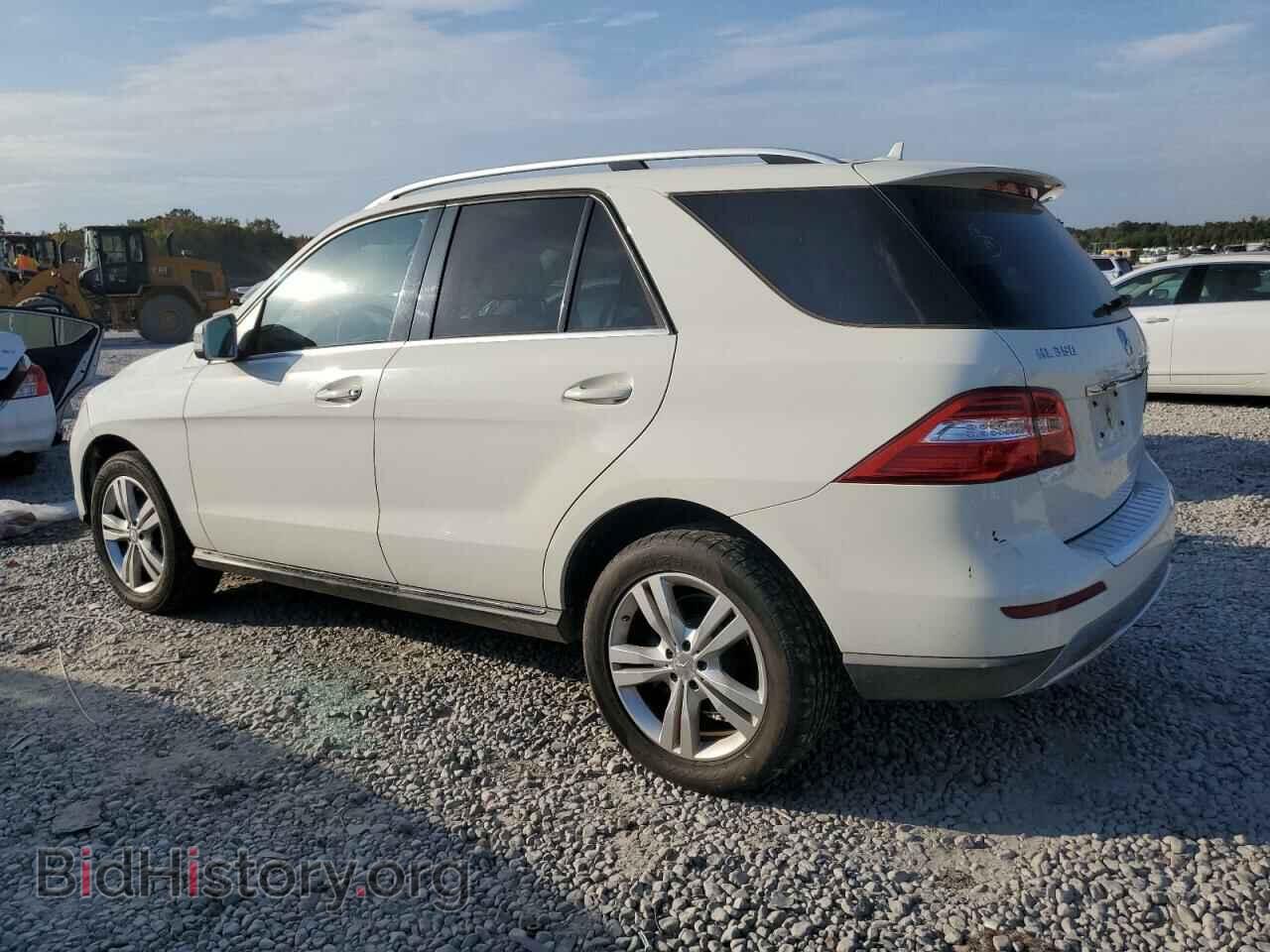 2013 MERCEDES-BENZ M-CLASS - VIN: 4JGDA5JB7DA201059 - Фото 2