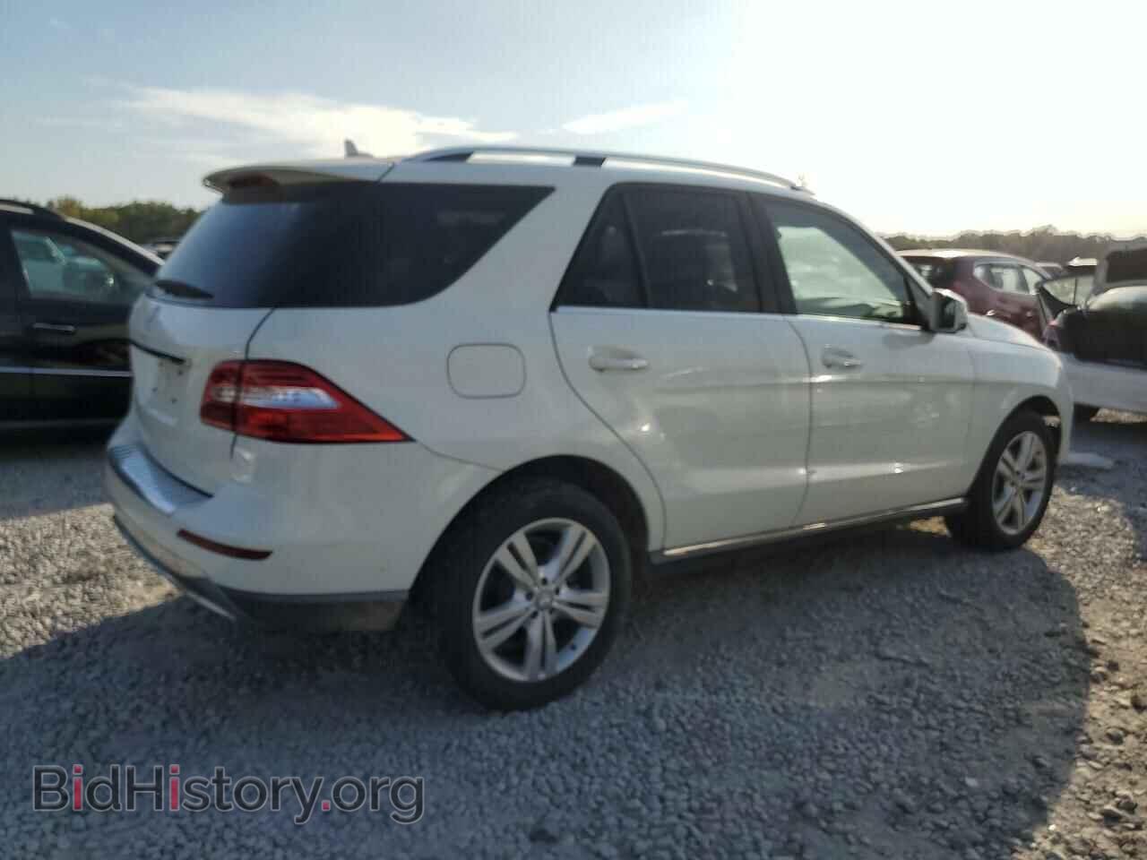 2013 MERCEDES-BENZ M-CLASS - VIN: 4JGDA5JB7DA201059 - Фото 3