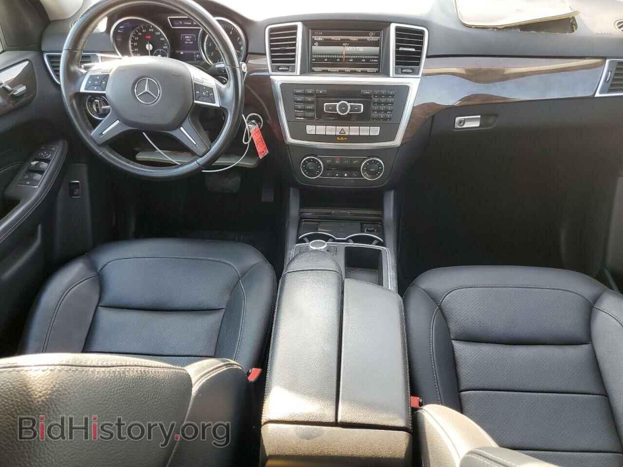 2013 MERCEDES-BENZ M-CLASS - VIN: 4JGDA5JB7DA201059 - Фото 8