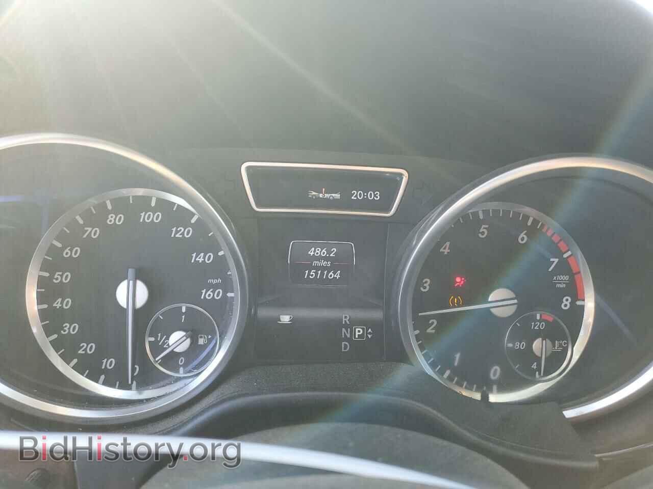 2013 MERCEDES-BENZ M-CLASS - VIN: 4JGDA5JB7DA201059 - Фото 9