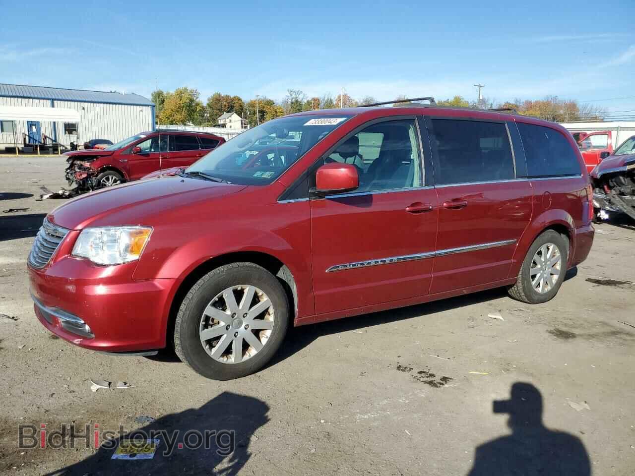 Photo 2C4RC1BG6FR718097 - CHRYSLER MINIVAN 2015