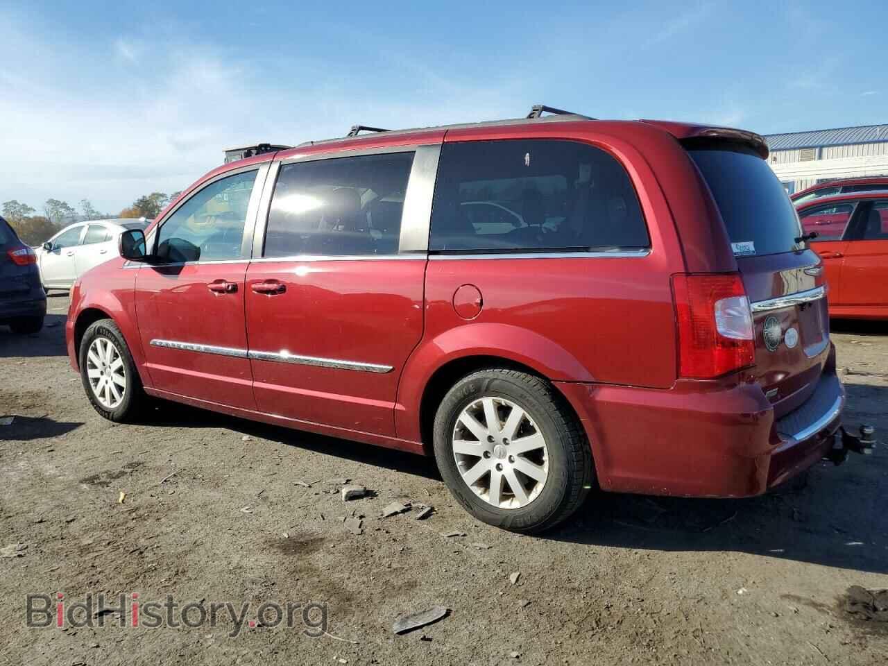 2015 CHRYSLER MINIVAN - VIN: 2C4RC1BG6FR718097 - Фото 2