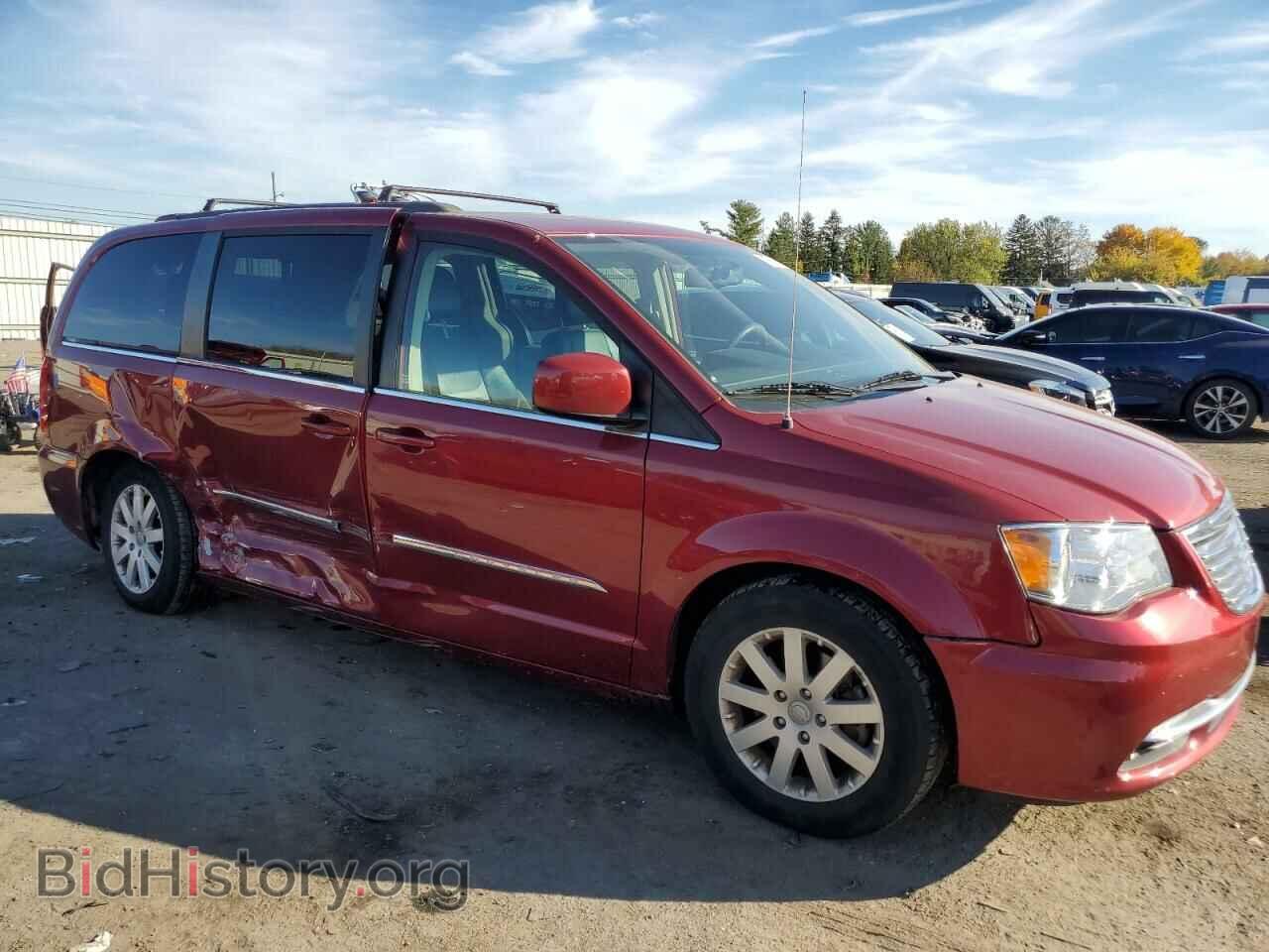 2015 CHRYSLER MINIVAN - VIN: 2C4RC1BG6FR718097 - Фото 4