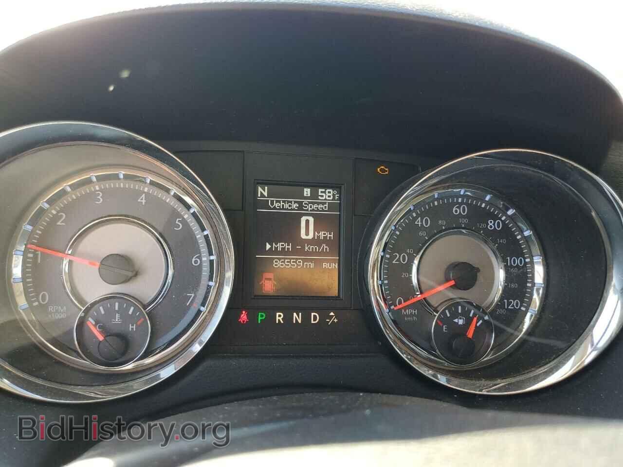2015 CHRYSLER MINIVAN - VIN: 2C4RC1BG6FR718097 - Фото 9