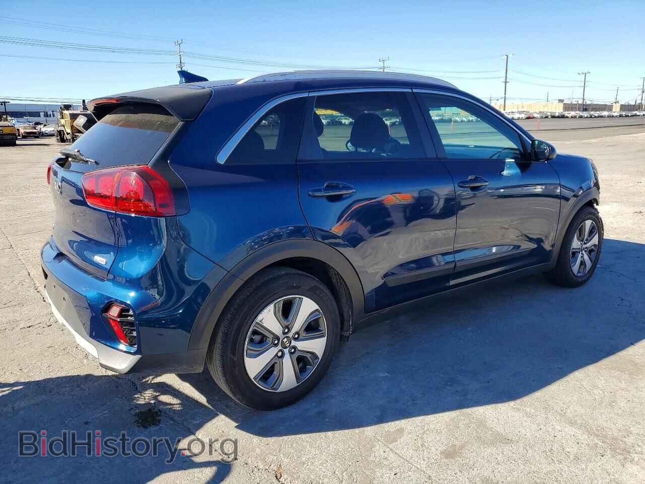 2021 KIA NIRO - VIN: KNDCB3LCXM5477378 - Фото 3