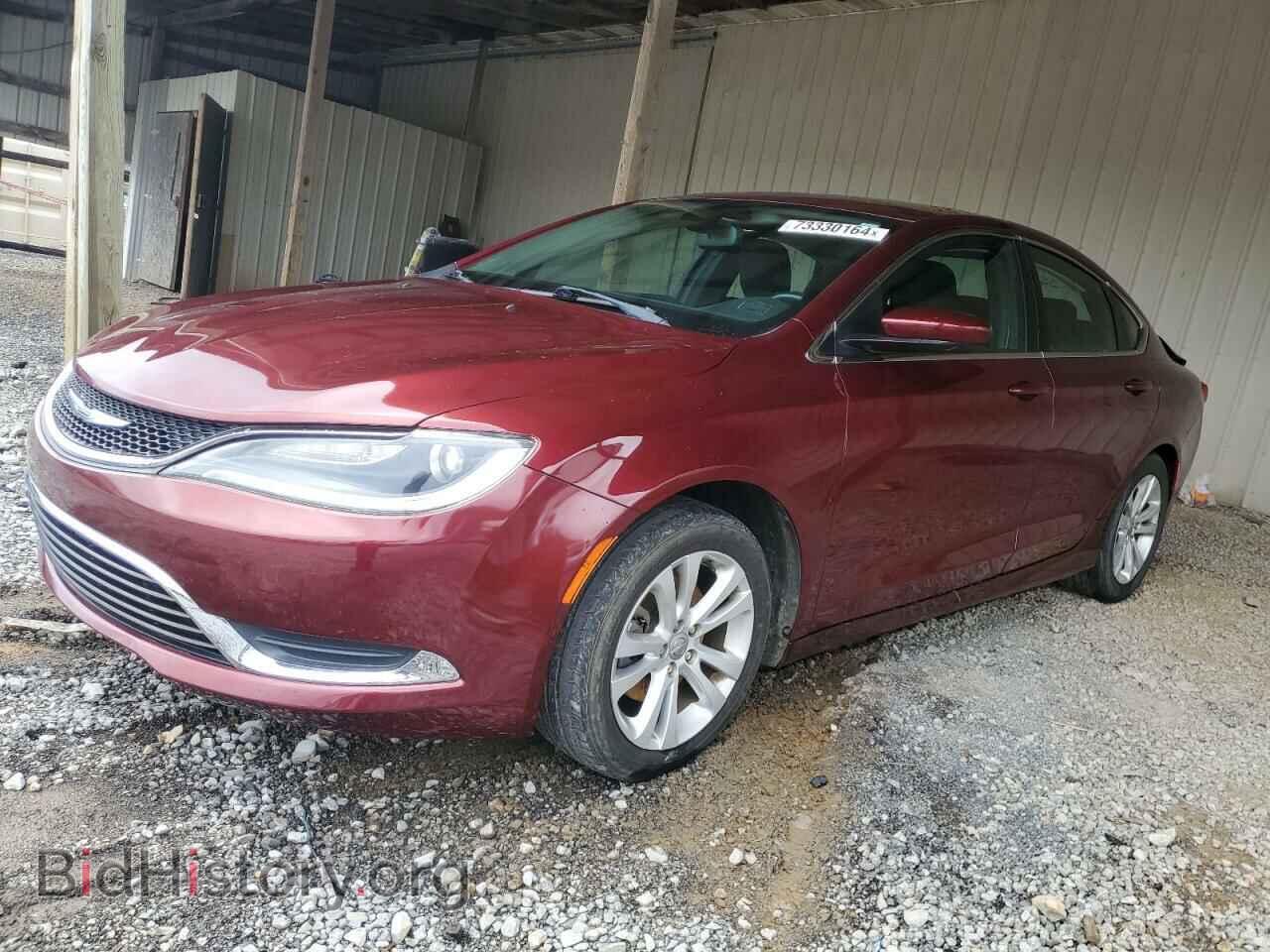 Photo 1C3CCCAB6FN563513 - CHRYSLER 200 2015