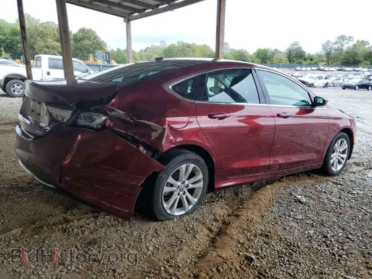 2015 CHRYSLER 200 - VIN: 1C3CCCAB6FN563513 - Photo 3