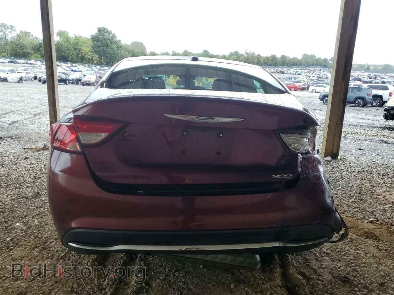 2015 CHRYSLER 200 - VIN: 1C3CCCAB6FN563513 - Photo 6