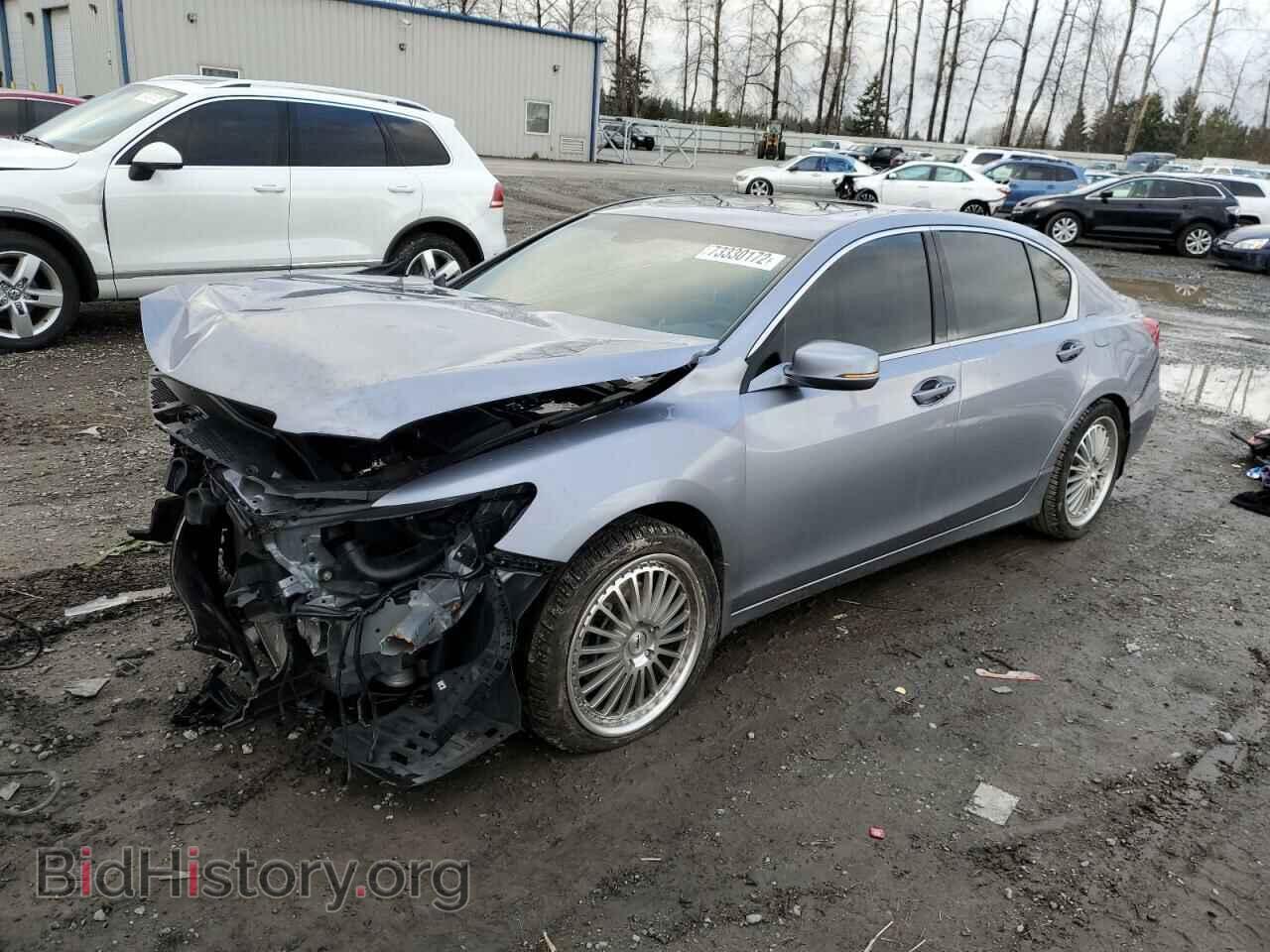 Фотография JH4KC1F94EC005069 - ACURA RLX 2014
