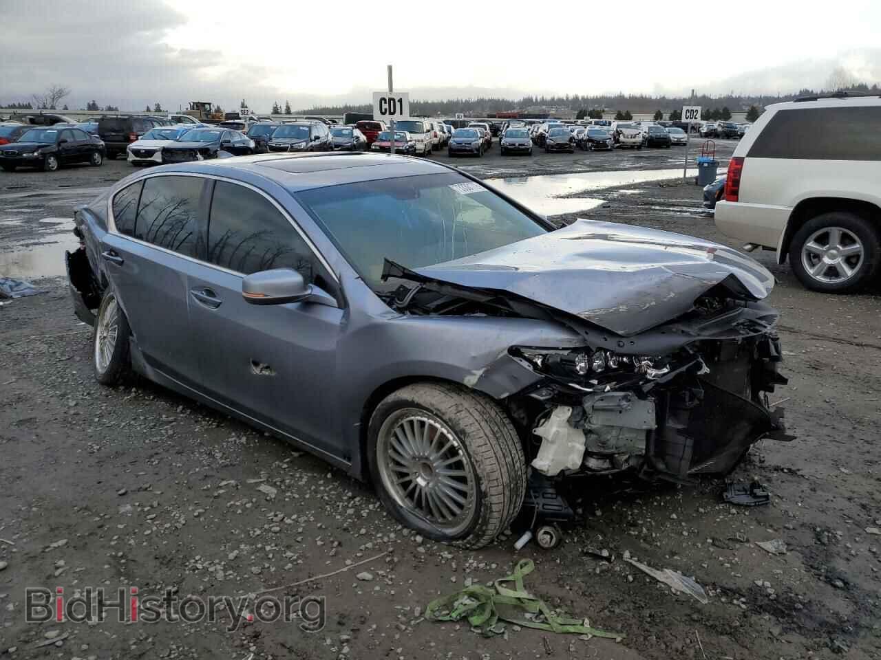 2014 ACURA RLX - VIN: JH4KC1F94EC005069 - Фото 4