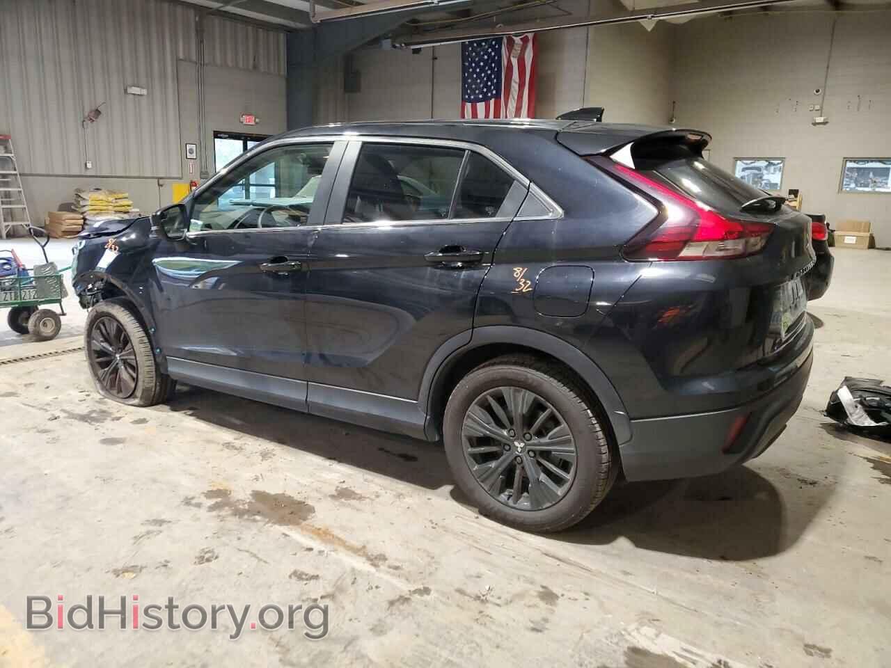 2022 MITSUBISHI ECLIPSE - VIN: JA4ATVAA9NZ045967 - Фото 2