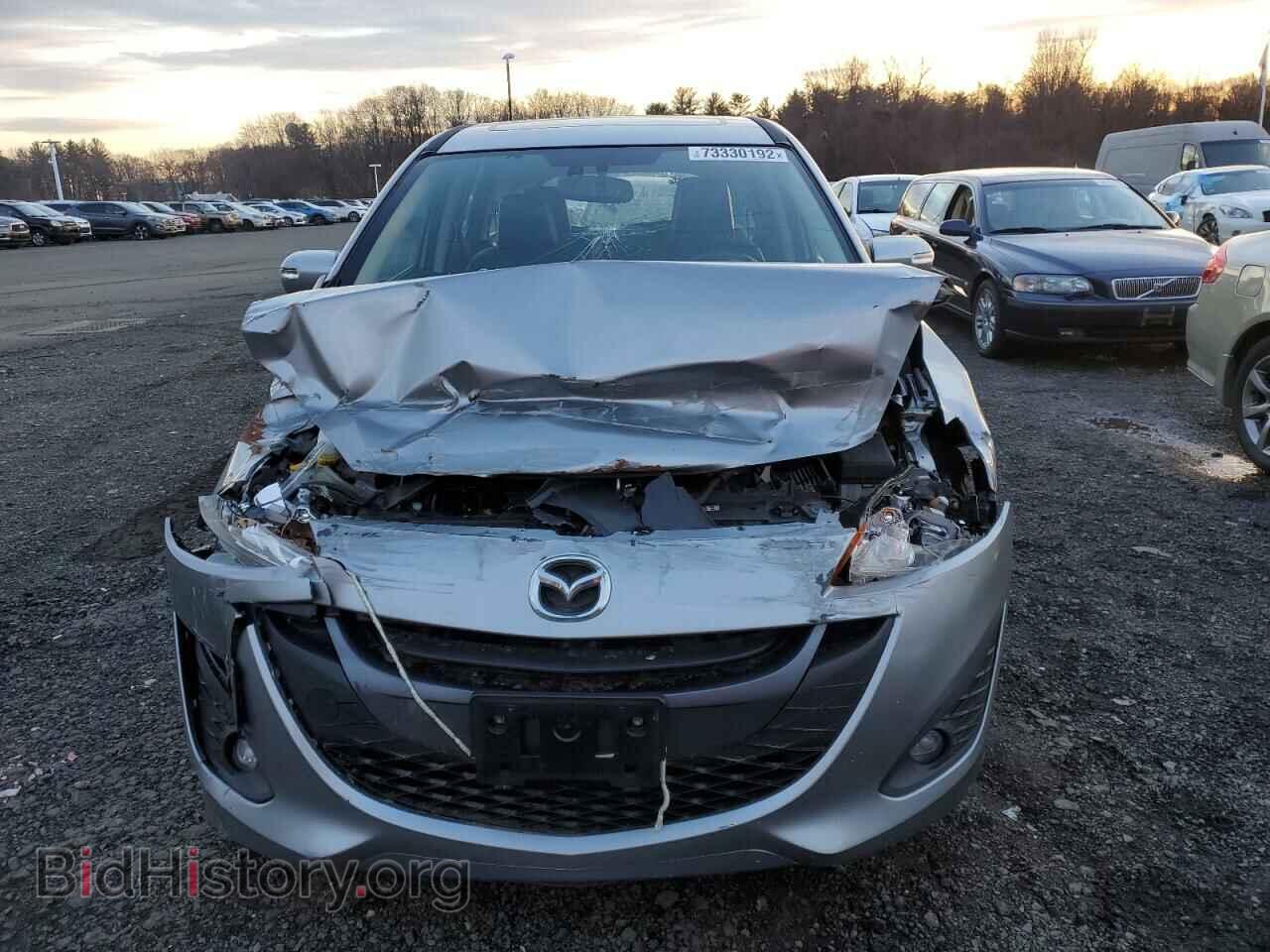 2013 MAZDA 5 - VIN: JM1CW2DL2D0161497 - Фото 5