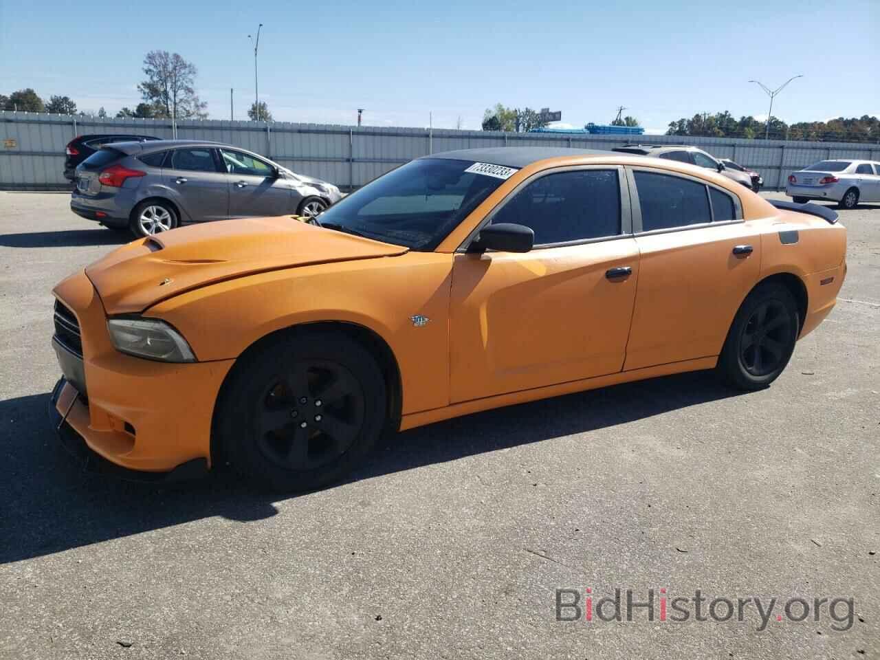 Photo 2C3CDXBG2DH672863 - DODGE CHARGER 2013