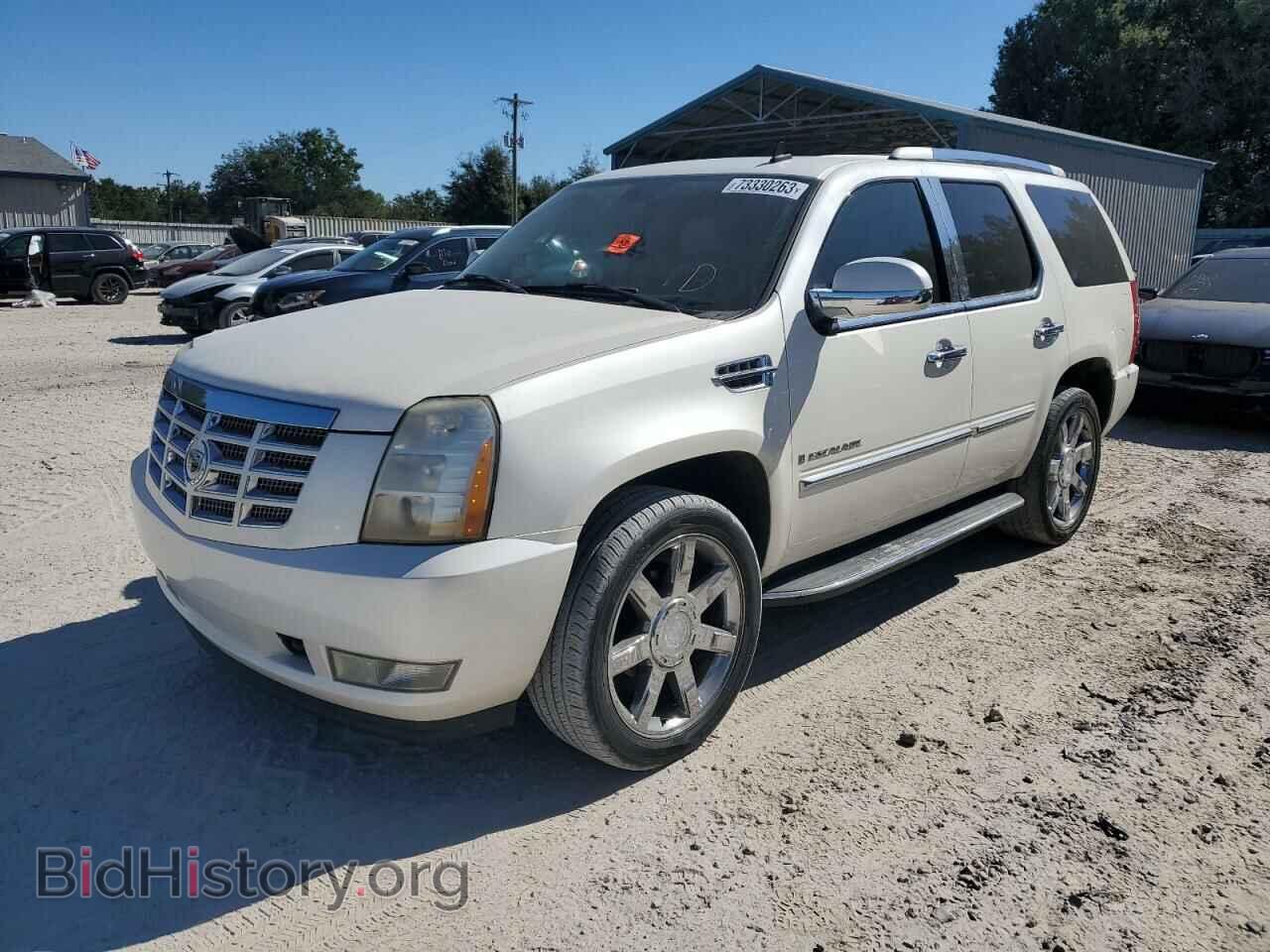 Фотография 1GYFK63888R131218 - CADILLAC ESCALADE 2008
