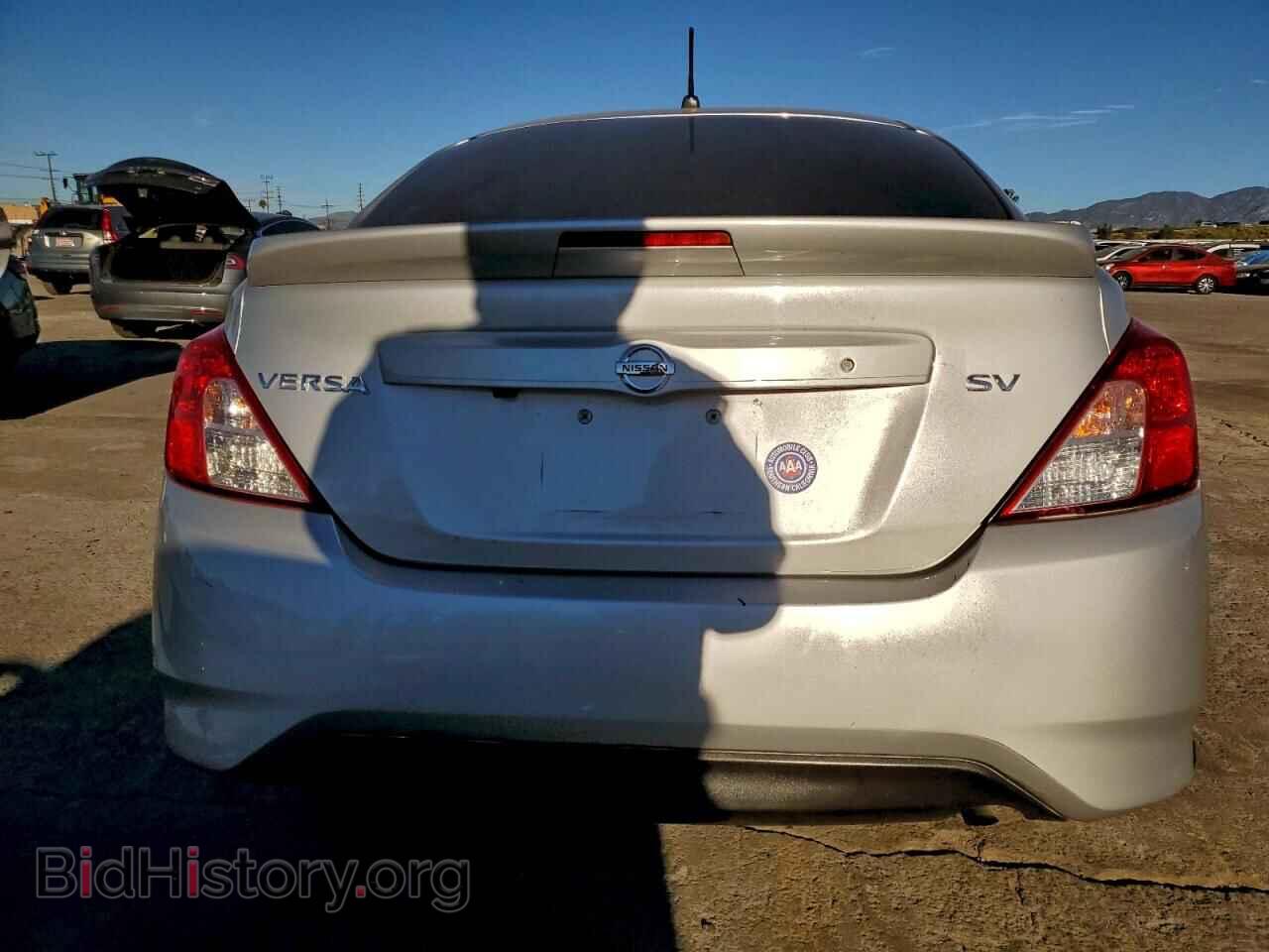 2019 NISSAN VERSA - VIN: 3N1CN7AP2KL878931 - Фото 6