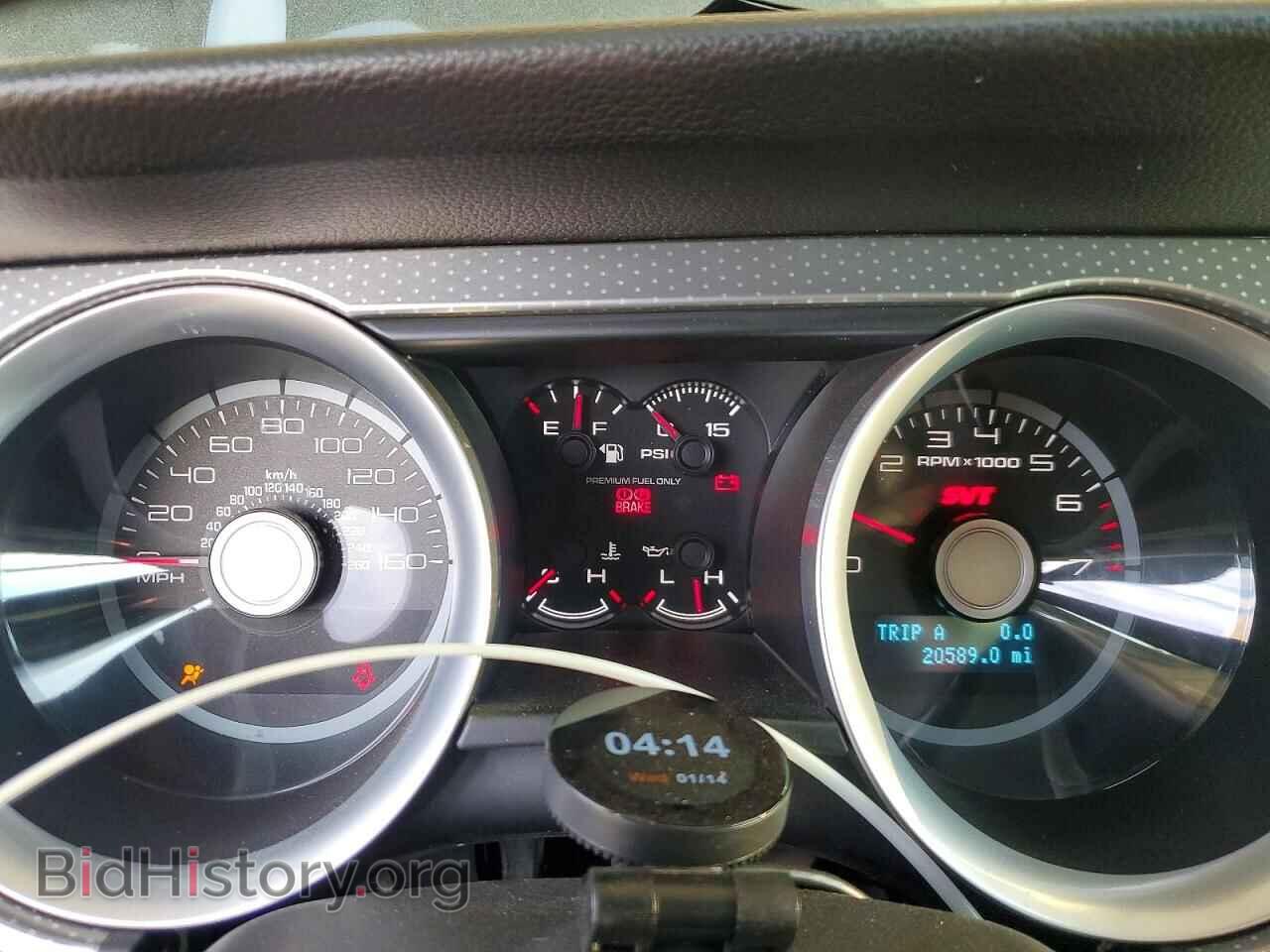 2012 FORD MUSTANG - VIN: 1ZVBP8JS3C5234995 - Фото 9