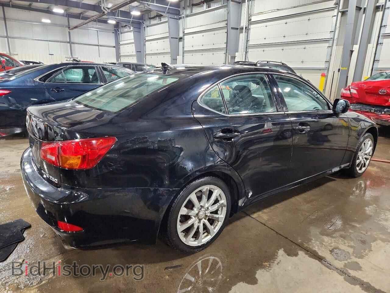 2007 LEXUS IS - VIN: JTHCK262272011106 - Фото 3